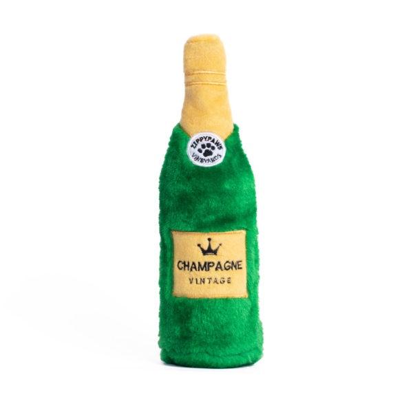 ZippyPaws, Jouet en peluche pour chien ZippyPaws Happy Hour Crusherz Champagne