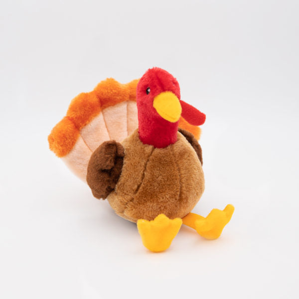 BARK, Jouet en peluche pour chien ZippyPaws Tucker the Turkey