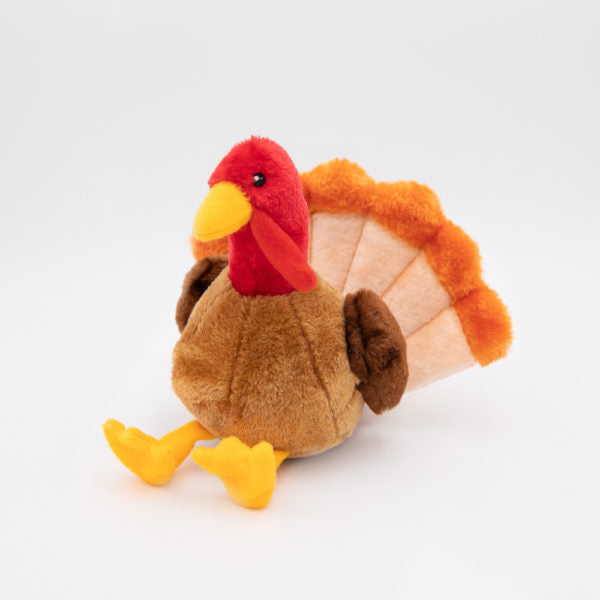 BARK, Jouet en peluche pour chien ZippyPaws Tucker the Turkey