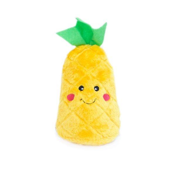 ZippyPaws, Jouet pour chien ZippyPaws NomNomz Plush Pineapple