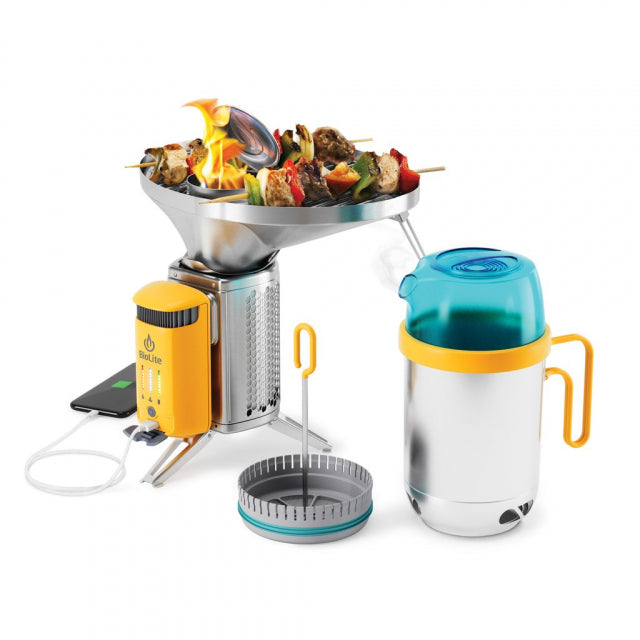 Biolite, Kit complet CampStove