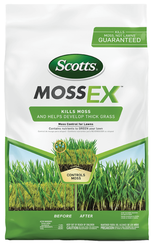 La société Scotts, La compagnie Scotts Scotts® MossEX