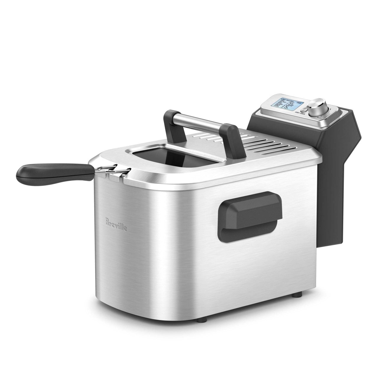 Breville, La friteuse Smart Fryer™ Woks Skillets et friteuses