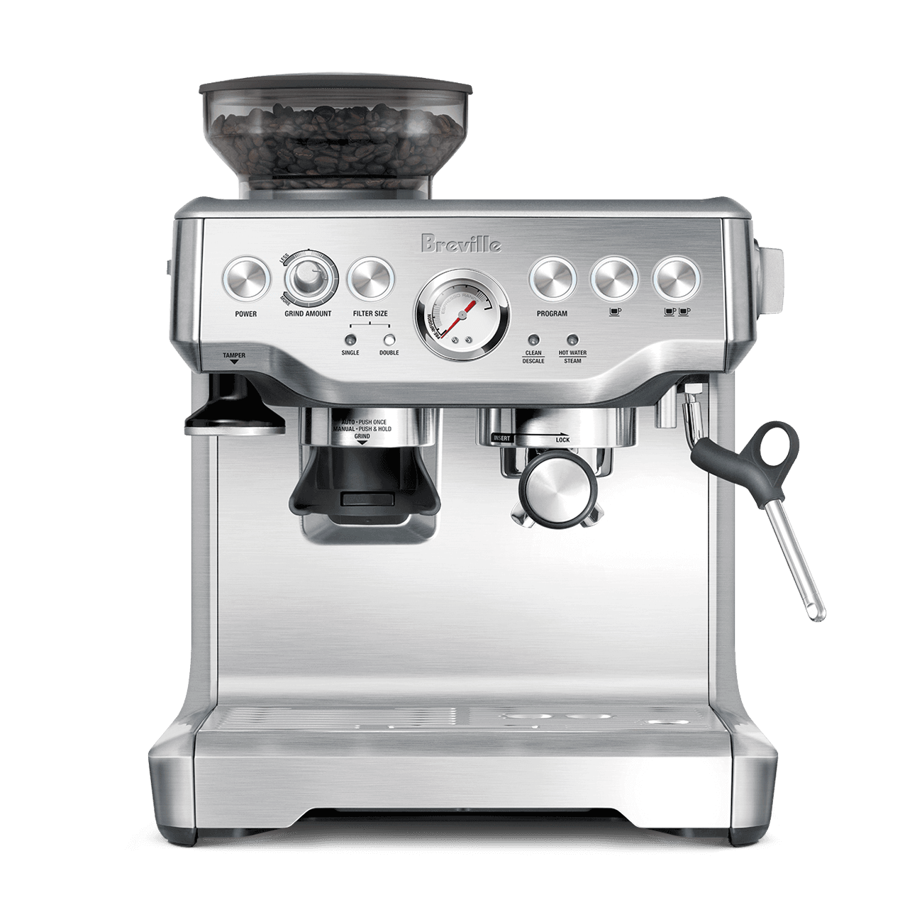 Breville, La machine à expresso Barista Express