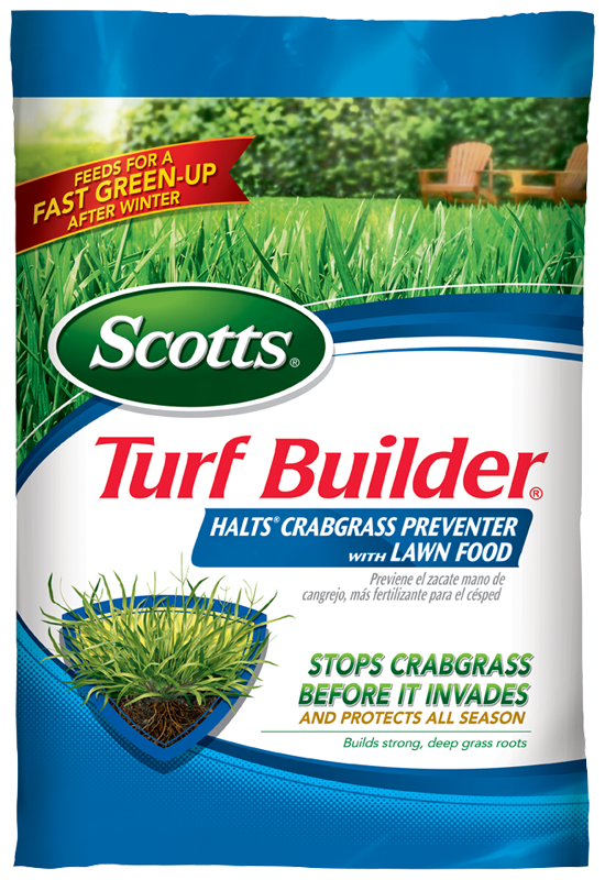 Écosse, Le Scotts® Turf Builder® arrête la prévention de la digitaire avec l'aliment pour pelouse