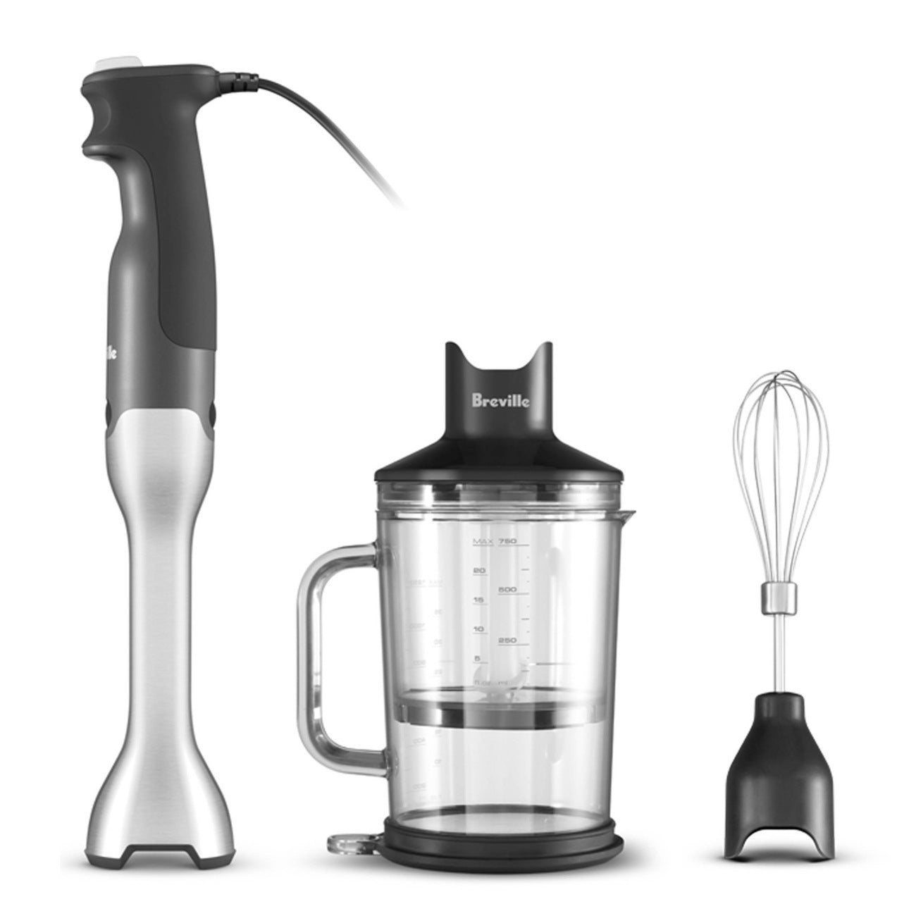 Breville, Les blenders à immersion Control Grip™