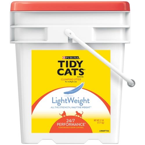 Chats bien rangés, Litière agglomérante Tidy Cats LightWeight