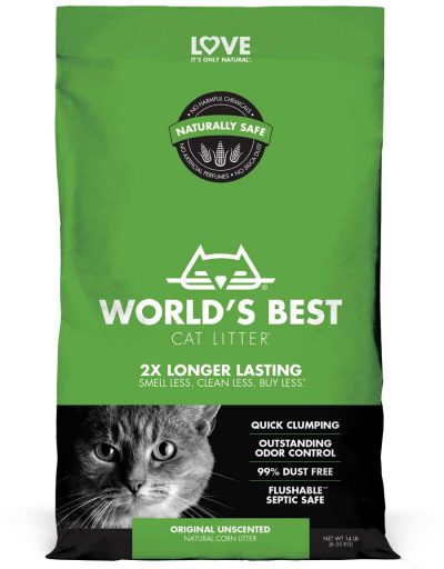 La meilleure litière pour chat du monde™, Litière pour chat World's Best Clumping Formula