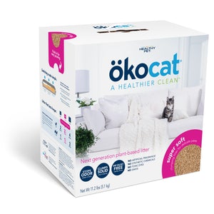 Healthy Pet, Litière pour chat en bois super douce et agglomérante