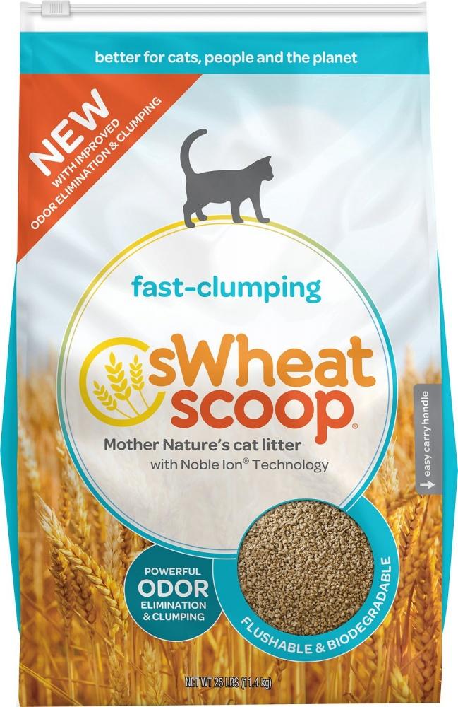 sWheat Scoop, Litière pour chat sWheat Scoop Fast Clumping Natural Original