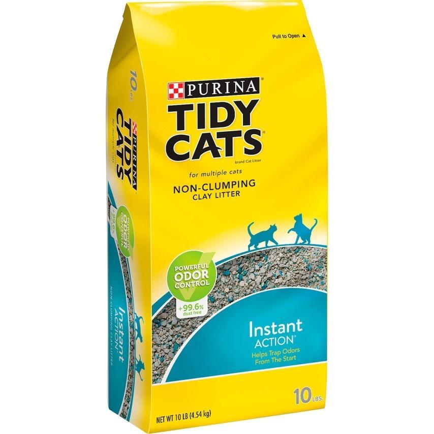 Chats bien rangés, Litière pour chats Tidy Cats Non Clumping Instant Action Immediate Odor Control