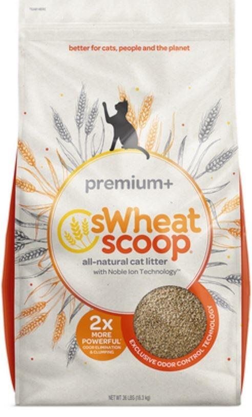 sWheat Scoop, Litière pour chats sWheat Scoop Premium + Natural