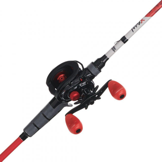 Abu Garcia, MAX X Baitcast Combo | 1 | 7' | Medium Heavy | 10-20lb | Modèle #MAXX/701MH