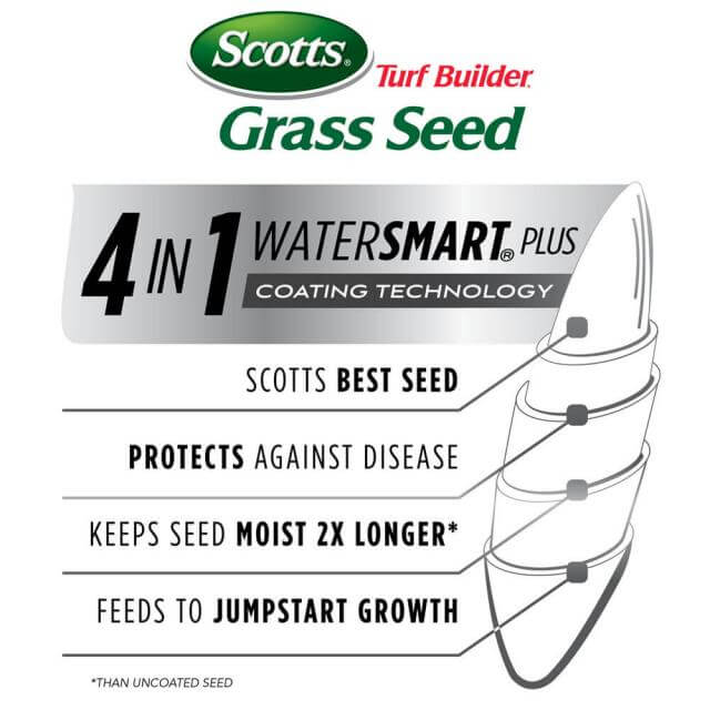 Écossais, Mélange soleil et ombre Scotts® Turf Builder® Grass Seed