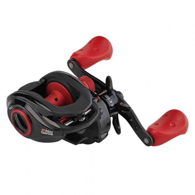 Abu Garcia, Moulinet MAX X Low Profile | Gauche | Modèle #MAX4X-L