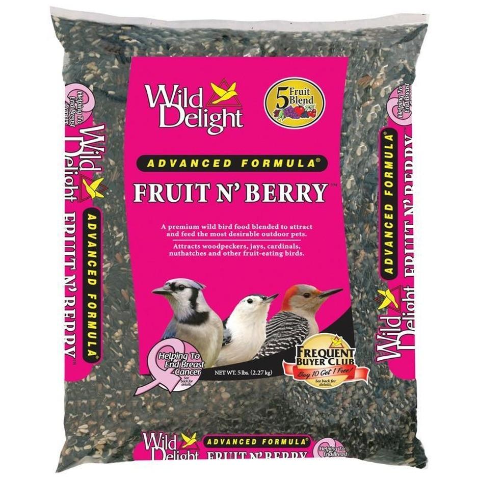 Délice sauvage, NOURRITURE POUR OISEAUX SAUVAGES WILD DELIGHT FRUIT & BERRY