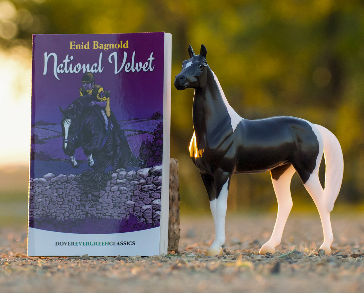 Breyer, National Velvet Ensemble de livres et de chevaux