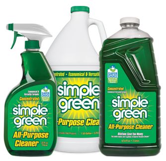 Simple Green, Nettoyant tout usage Simple Green® 32 Oz