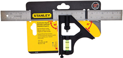 Stanley Tool, PEIGNE CARRÉ 12IN RAINURÉ