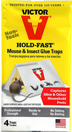 Woodstream, PIÈGE A SOURIS GLUE TWIN PK