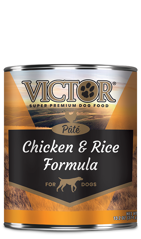 Victor, Pâté Victor au poulet et au riz