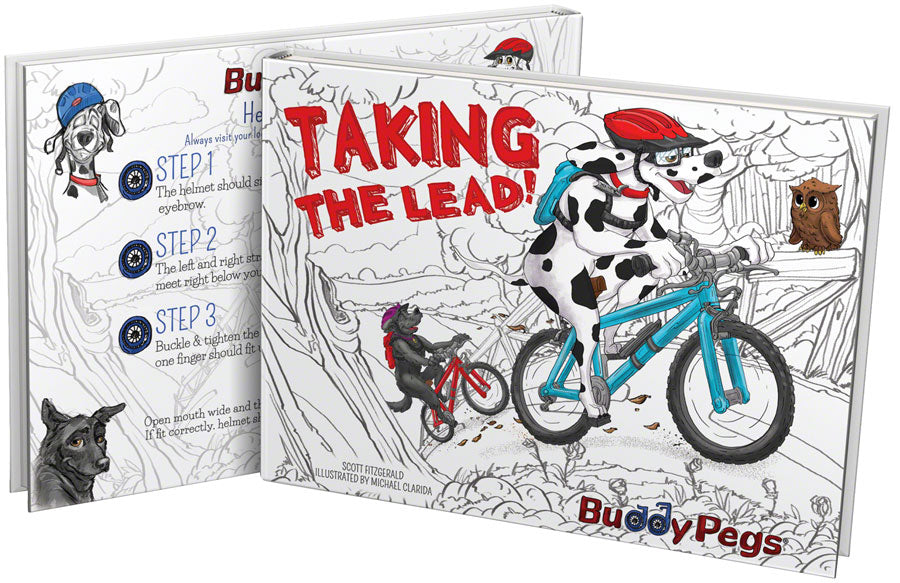 Buddy Pegs, Prendre les devants : Livre pour enfants