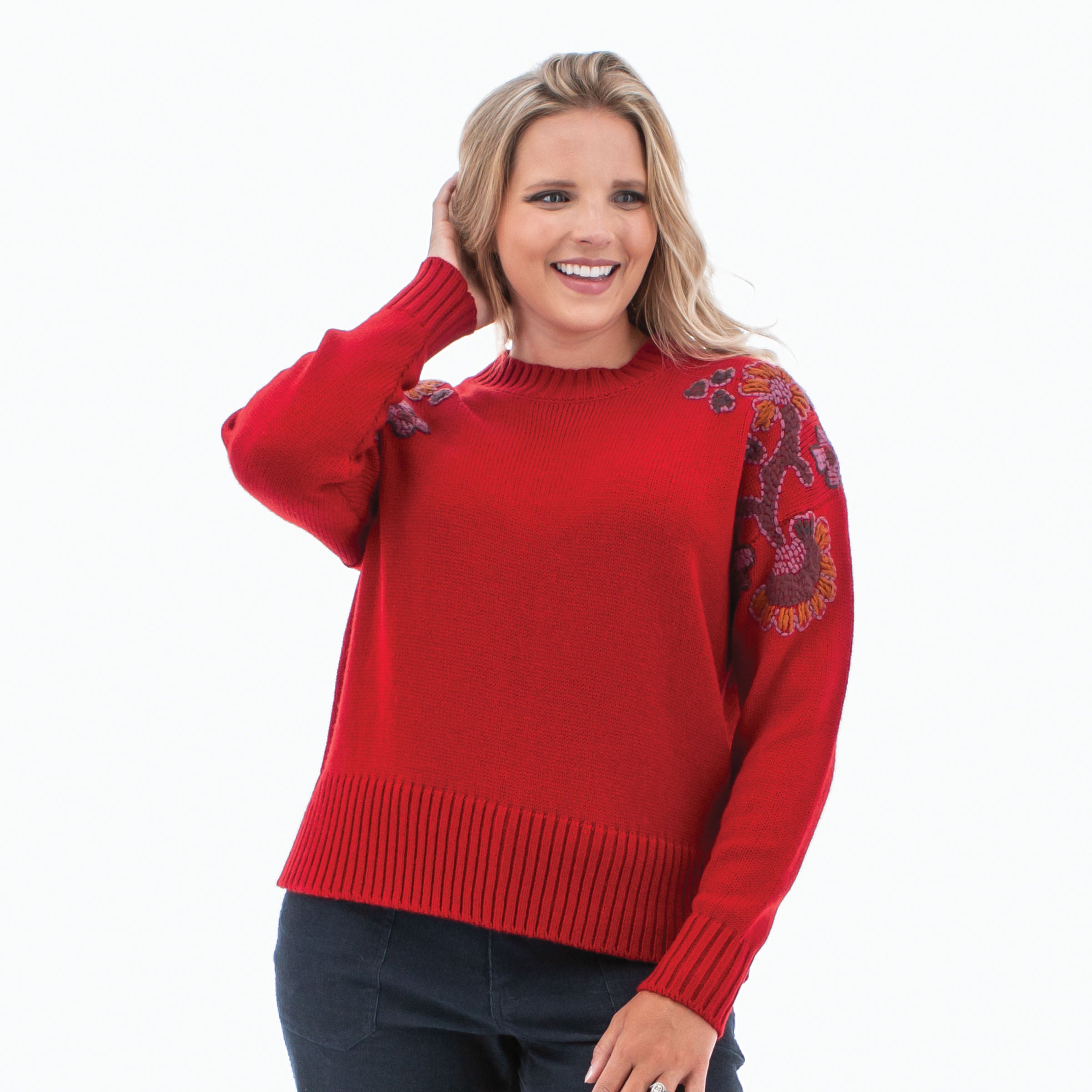 Aventura, Pull Misha pour femme