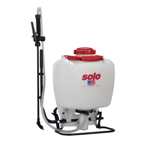 SOLO, Pulvérisateur à dos Solo Pro - Capacité de 4 gallons, 90 PSI