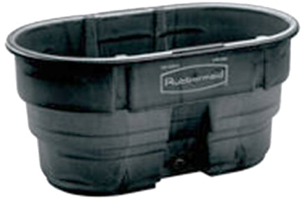 RUBBERMAID, RÉSERVOIR DE STOCKAGE 150 GAL NOIR