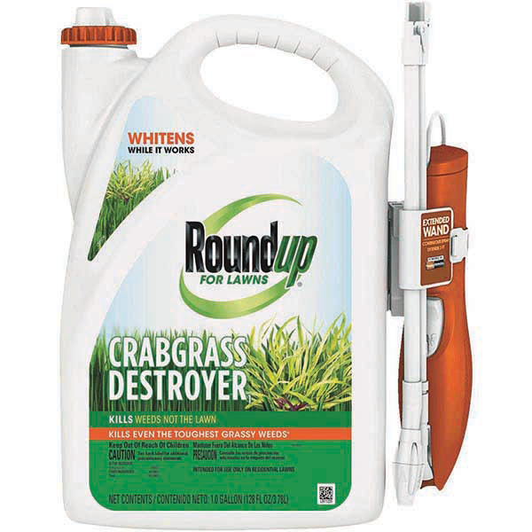 Roundup, ROUNDUP FOR LAWNS CRABGRASS DESTROYER READY-TO-USE 1 GAL