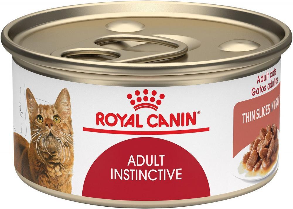 Royal Canin, Royal Canin Adult Instinctive Thin Slices in Gravy nourriture en boîte pour chats