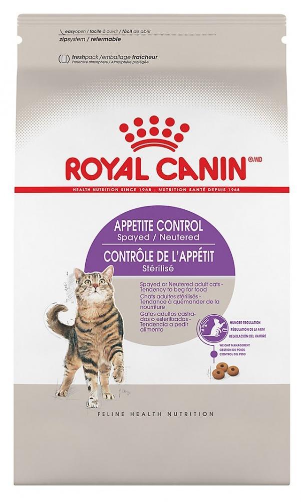 Royal Canin, Royal Canin Feline Health Nutrition Spayed or Neutered Appetite Control croquettes pour chat