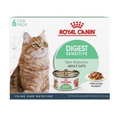 Royal Canin, Royal Canin Feline Nutrition Digestive Sensitive Thin Slices in Gravy nourriture en boîte pour chats