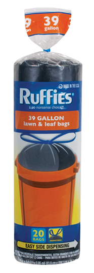 Ruffies, Ruffies Jumbo Lawn & Leaf Bags (sacs à pelouse et à feuilles)