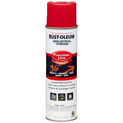 Rust-Oleum, Rust-Oleum Industrial Choice M1600 System System SB peinture de marquage de ligne de précision