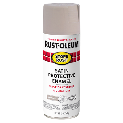 Rust-Oleum, Rust-Oleum L SPRAY PAINT STOPS RUST® Peinture en aérosol et prévention de la rouille Peinture émail protectrice en aérosol