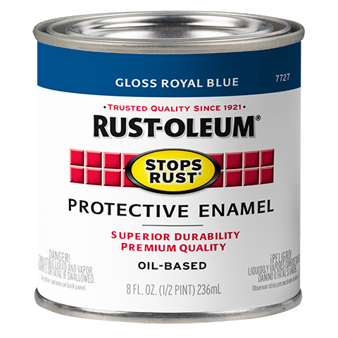 Rust-Oleum, Rust-Oleum Protective Enamel Brush-On Paint (peinture émail protectrice)