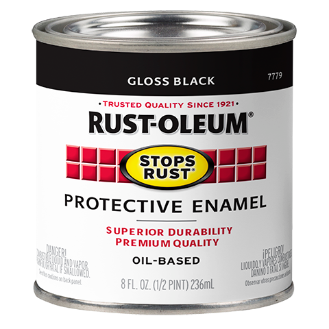 Rust-Oleum, Rust-Oleum Protective Enamel Brush-On Paint (peinture émail protectrice)