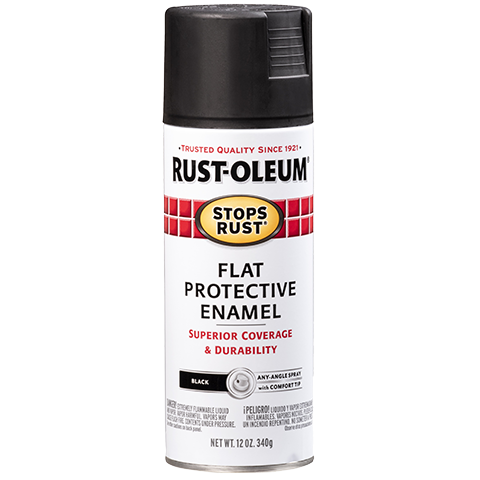 Rust-Oleum, Rust-Oleum STOPS RUST® peinture en aérosol et prévention de la rouille peinture émail protectrice en aérosol