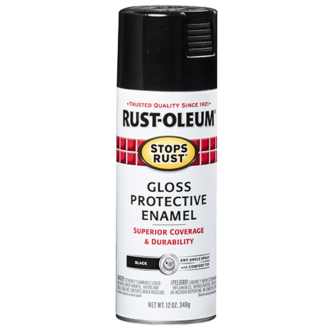 Rust-Oleum, Rust-Oleum Stops Rust peinture-émail protectrice brillante en aérosol