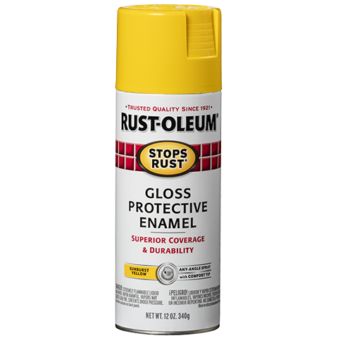 Rust-Oleum, Rust-Oleum Stops Rust® peinture-émail protectrice en aérosol