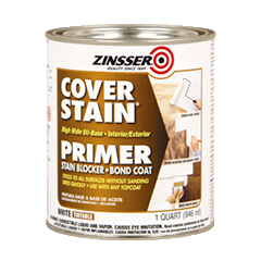 Rust-Oleum, Rust-Oleum Zinsser® High Hide Cover-Stain® Primer (couche d'apprêt)