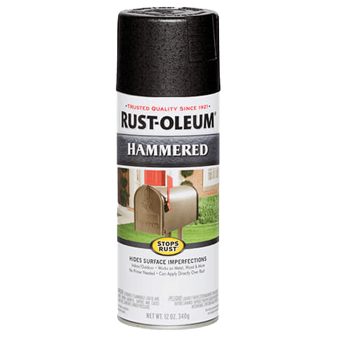 Rust-Oleum, Rust-Oleum peinture en aérosol martelée