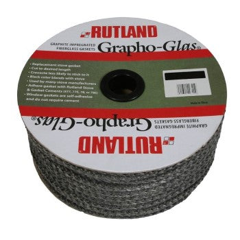 RUTLAND, Rutland 722 Grapho-Glas® Joint de poêle en vrac, style corde ~ 3/8