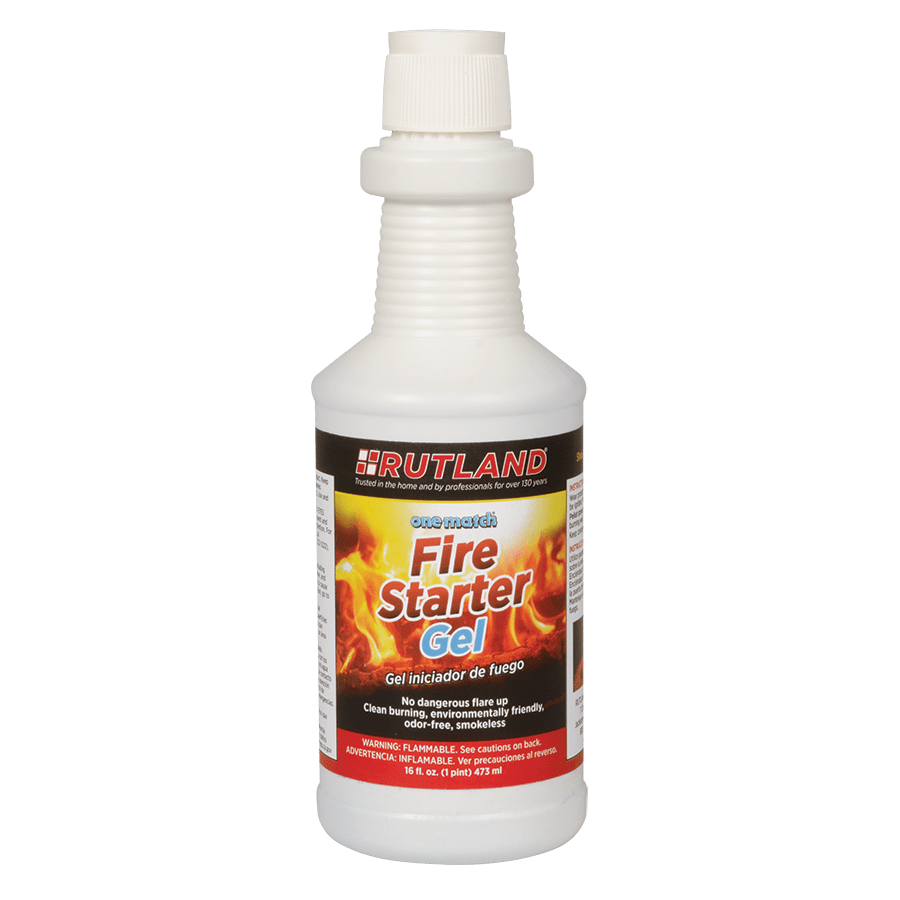 Produits Rutland, Rutland One Match® Gel allume-feu