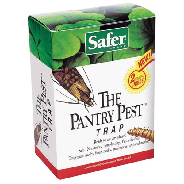 Plus sûr, SAFER PANTRY PEST TRAP WITH LURE