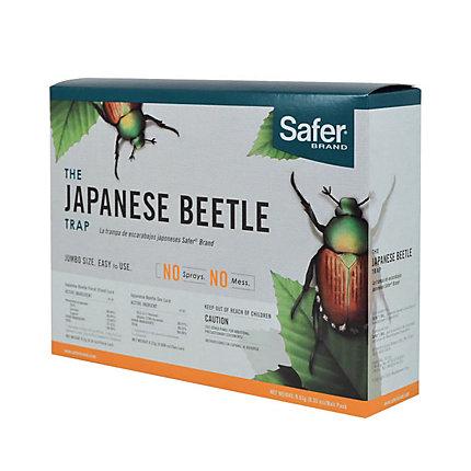 Plus sûr, SAFER® BRAND JAPANESE BEETLE TRAP - 1 PIÈGE