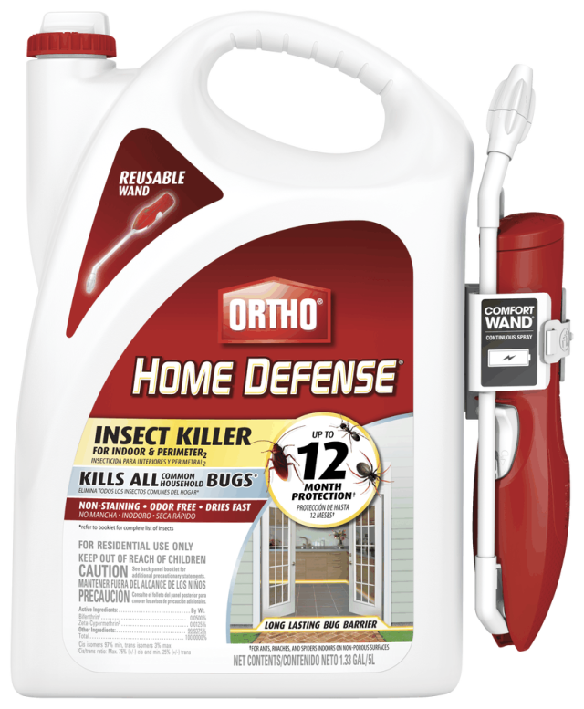 La société Scotts, SCOTTS ORTHO® HOME DEFENSE INSECT KILLER FOR INDOOR & PERIMETER₂