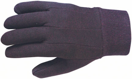 Wells Lamont, SEAL BROWN POLY/COTTON GLOVES