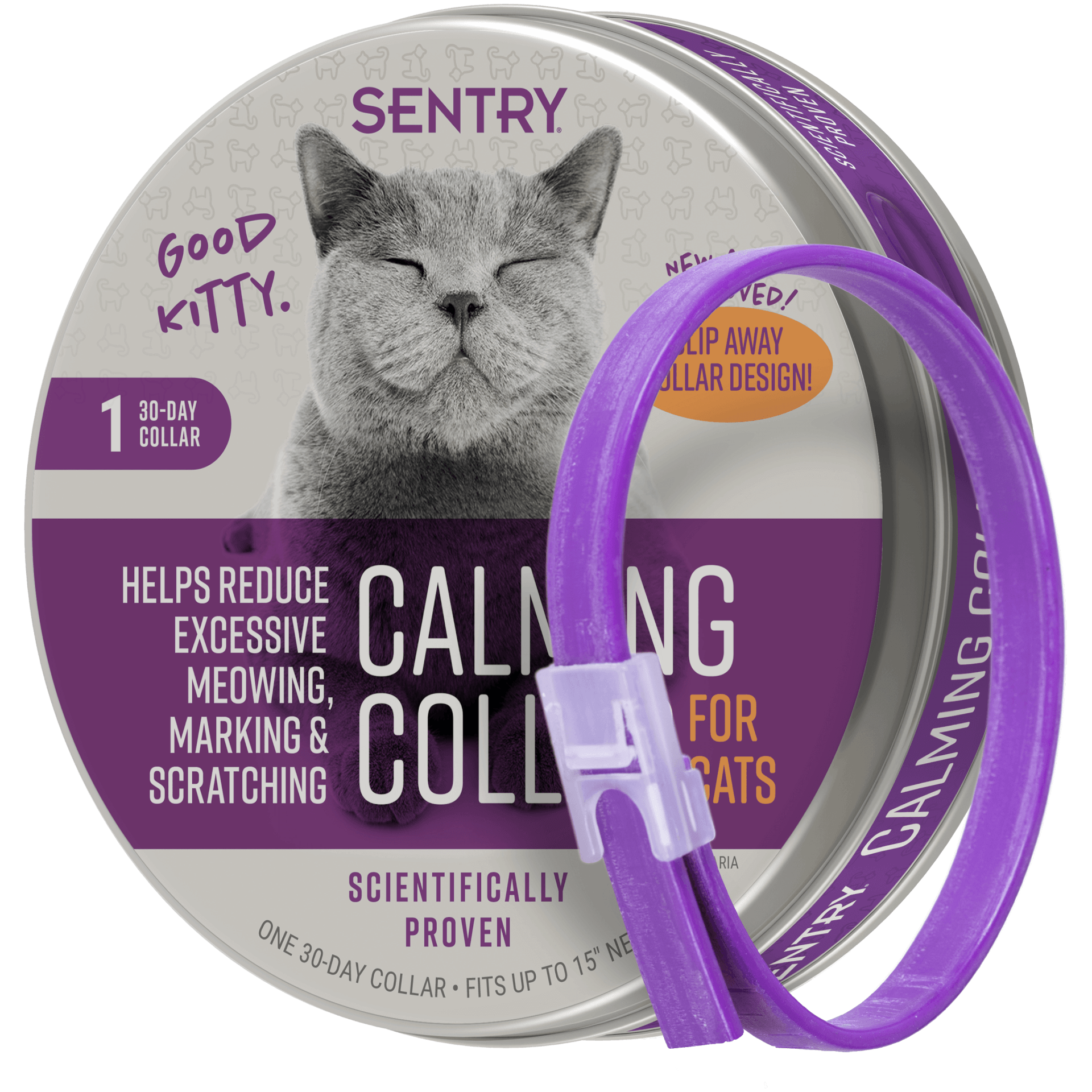 Sentinelle, SENTRY® Collier calmant pour chats